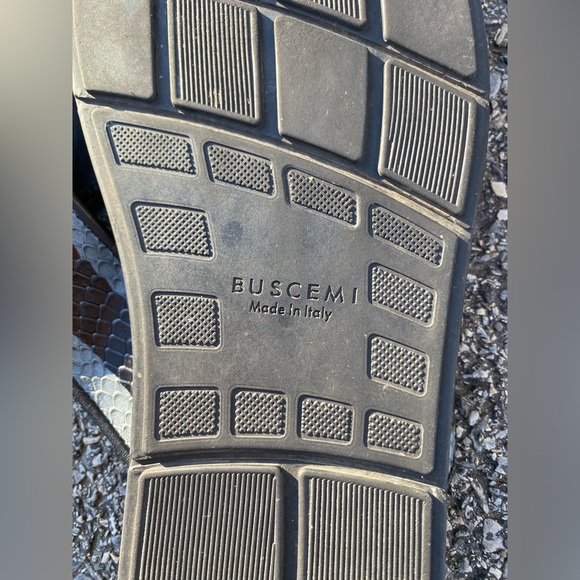 In excellent condition Buscemi Sandals 46 - Picture 6 of 13